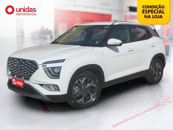 HYUNDAI CRETA 1.0 TGDI FLEX LIMITED SAFETY AUTOMÁTICO HYUNDAI CRETA 1.0 TGDI FLEX LIMITED SAFETY AUTOMÁTICO